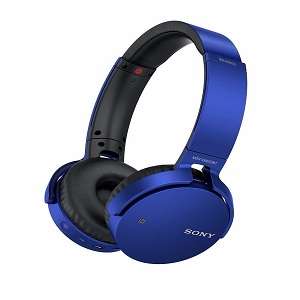 Sony MDR-XB650BT EXTRA BASS Bluetooth Wireless Headphones Blue deal in America